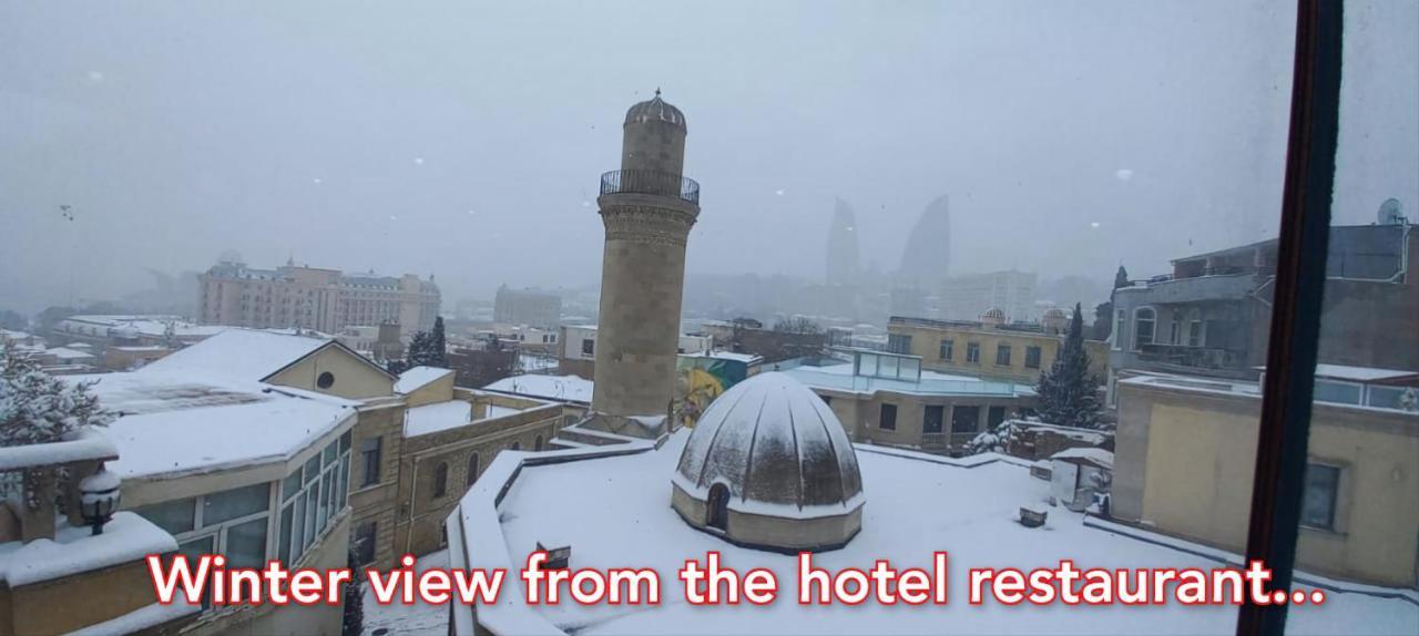 La Villa Hotel Old Μπακού Εξωτερικό φωτογραφία